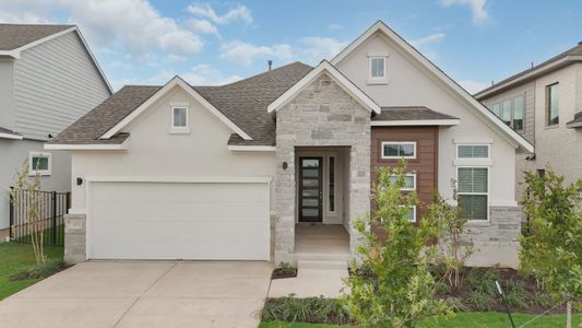 New construction Single-Family house 1817 Willow Bean Dr, Georgetown, TX 78633 plan Mariah - image