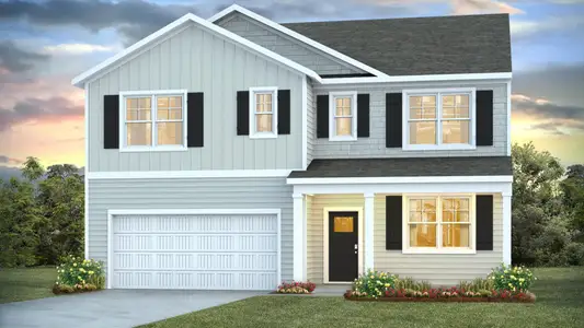 New construction Single-Family house 254 Red Vineyard Wy, Jacksonville, NC 28546 plan HAYDEN - image