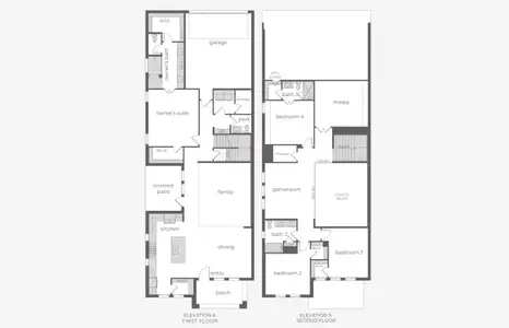 New construction Single-Family house 9533 Keep St, Frisco, TX 75035 plan Gabriel - image 5