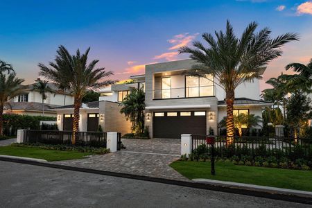 New construction Single-Family house 191 W Coconut Palm Rd, Boca Raton, FL 33432 - image