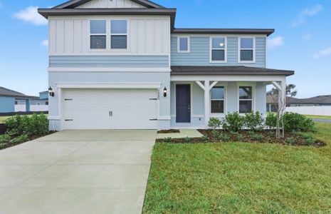 New construction Single-Family house 6885 Sw 90Th Pl, Ocala, FL 34476 plan Winthrop - image