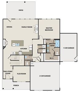 New construction Single-Family house 2607 Parkside Wy, Gainesville, GA 30507 plan Peachwood 3-Car - image 5