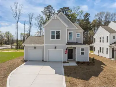 New construction Single-Family house 4550 Bunkers Bay, Hope Mills, NC 28371 - image