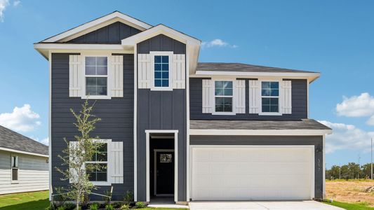 New construction Single-Family house 397 San Juan Trl, Bastrop, TX 78602 plan The Mitchell - image