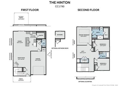 New construction Single-Family house 372 Hookbill Ln, Lillington, NC 27546 plan Hinton - image