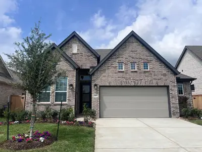 New construction Single-Family house 2407 Garden Arbor Ln, Tomball, TX 77375 plan Orlando - image