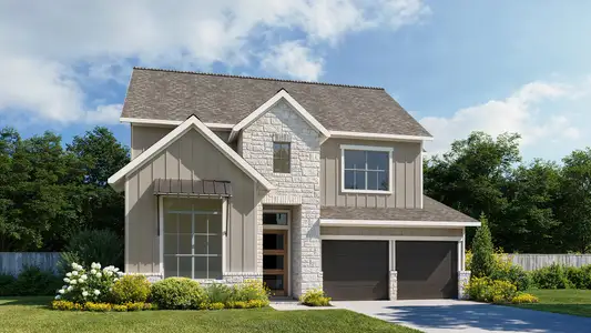 New construction Single-Family house 20138 Sunset Serenade Trl, Cypress, TX 77433 plan 2694W - image