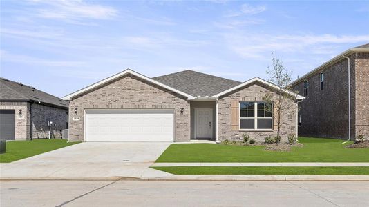 New construction Single-Family house 2838 Wagoner Ranch Road, Anna, TX 75409 Emory II H- photo 0