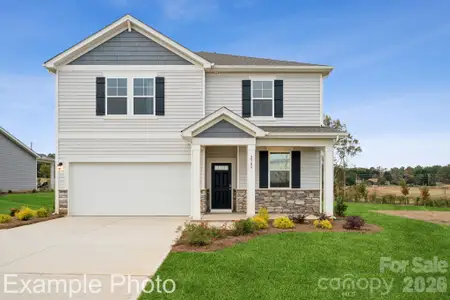 New construction Single-Family house 623 Fawnridge Dr, Salisbury, NC 28147 plan Woodruff II - image
