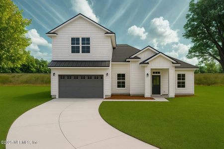 New construction Single-Family house 97022 Huntington Ct, Yulee, FL 32097 - image