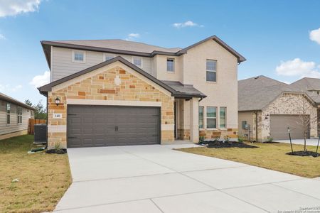 New construction Single-Family house 140 Shelton Pass, Cibolo, TX 78108 The Legacy (C453)- photo 5 5