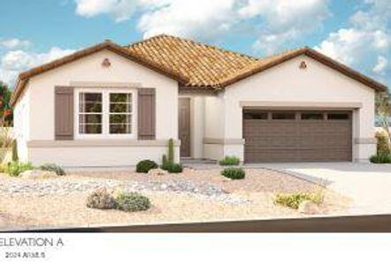 New construction Single-Family house 16399 W Avenida Del Sol, Surprise, AZ 85387 Cassandra- photo 0