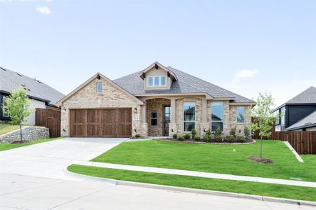 New construction Single-Family house 824 Alamo Ct, DeSoto, TX 75115 plan Carolina - image