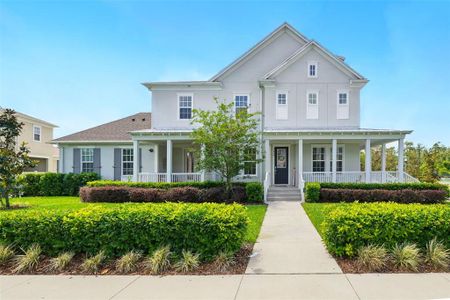 New construction Townhouse house 7400 Estuary Lake Lp, Celebration, FL 34747 Anna Maria- photo 0 0
