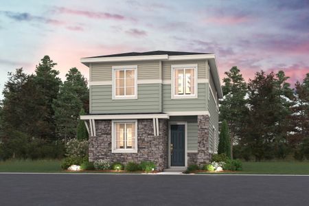 New construction Single-Family house 4583 N Versailles St, Aurora, CO 80019 plan The Rosewood - image