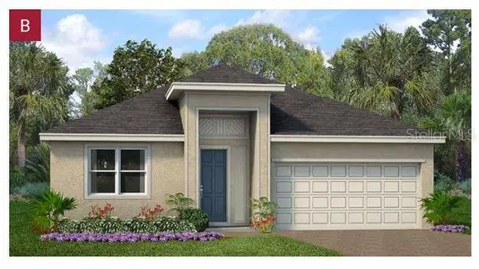 New construction Single-Family house 1580 Gardiner St, Haines City, FL 33844 null- photo 0