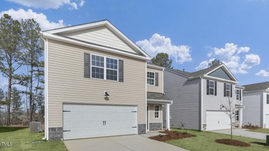 New construction Single-Family house 218 Palm Drive, Sanford, NC 27332 DARWIN- photo 0