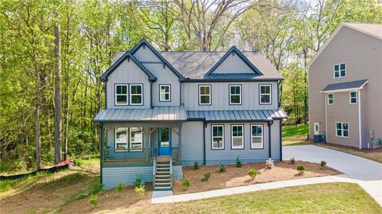 New construction Single-Family house 1697 Eastside Parc St Se, Atlanta, GA 30316 - image