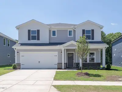New construction Single-Family house 1454 Hatteras Rd, Durham, NC 27703 - image