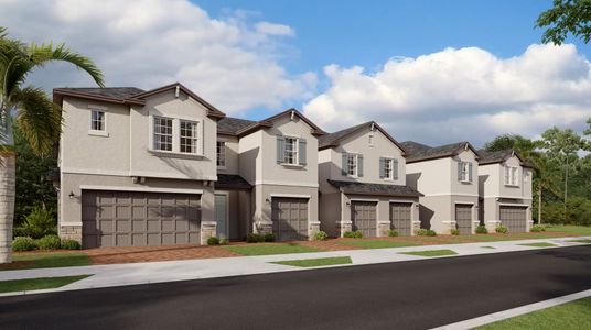 New construction Townhouse house 10802 Fowlers Bluff Ct, Tampa, FL 33647 null- photo 0 0