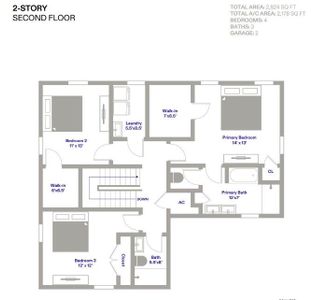 New construction Single-Family house 6462 Chorus Dr, Mascotte, FL 34753 plan Model 2 Story - image 6