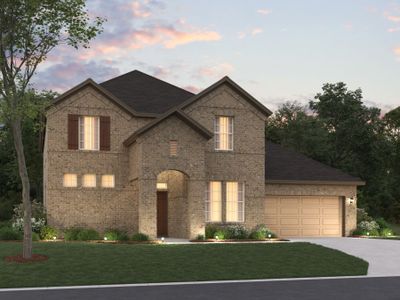 New construction Single-Family house 404 Granville Dr, Haslet, TX 76052 plan Zacate - image