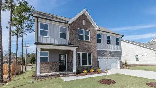 New construction Single-Family house 1528 Jasmine View Wy, Knightdale, NC 27545 plan Bennett - image