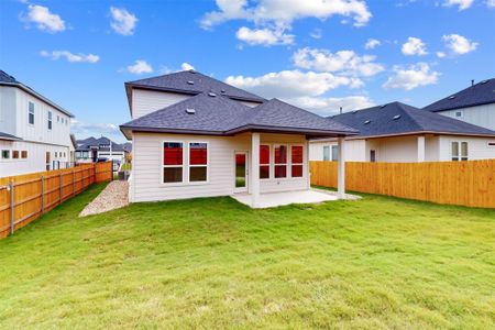 New construction Single-Family house 11804 Seaside Woods Dr, Austin, TX 78747 Baltimore- photo 41 41