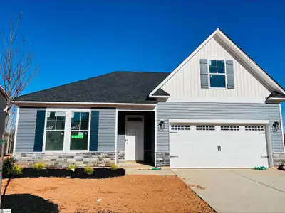New construction Single-Family house 167 Hunter Ridge Dr, Boiling Springs, SC 29316 plan Julie II - image
