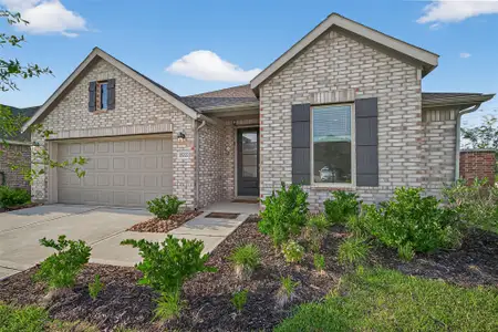 New construction Single-Family house 27222 Woodridge Glen Dr, Katy, TX 77493 plan Chrysanthemum - image