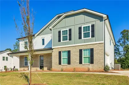 New construction Single-Family house 2116 Homer Dr, Monroe, GA 30656 plan Orchard Park - image