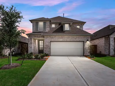 New construction Single-Family house 31006 Newcomb Landing Ln, Waller, TX 77484 plan Magnolia - image