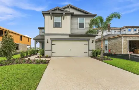 New construction Single-Family house 9877 Trellis Vine Wy, Parrish, FL 34219 plan Talon - image