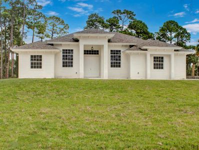 New construction Single-Family house 16147 63Rd Road N, Loxahatchee, FL 33470 - photo 0