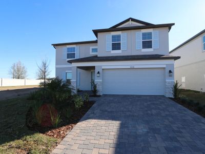 New construction Single-Family house 38350 Tobiano Loop, Dade City, FL 33525 Cabo- photo 125 125