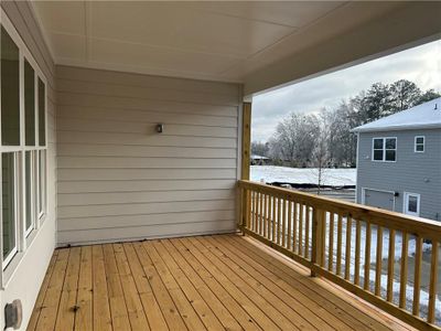 New construction Townhouse house 1932 Appian Aly, Kennesaw, GA 30144 Kaufman "D"- photo 34 34