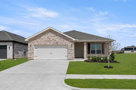 New construction Single-Family house 125 Toftrees Dr, Cleburne, TX 76031 plan Redwood II - image