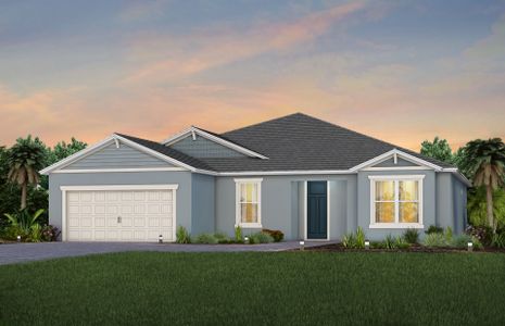 New construction Single-Family house 17536 Winding Oak Ln, North Fort Myers, FL 33917 plan Stardom - image