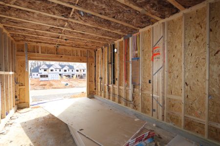 New construction Townhouse house 3197 Mission Olive Pl, New Hill, NC 27562 Hazelnut - Townhome Series- photo 23 23