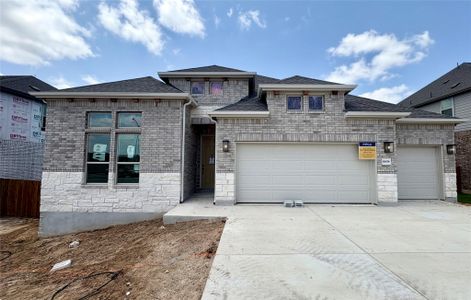 New construction Single-Family house 1608 Scenic Heights Ln, Georgetown, TX 78628 Classic Series - Vanderbilt- photo 0