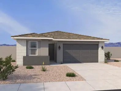 New construction Single-Family house 4728 W Ellis St, Laveen, AZ 85339 plan Iris - image