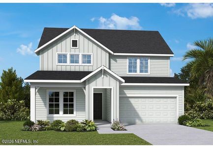 New construction Single-Family house 12157 Mariposa Ave, Jacksonville, FL 32256 - image