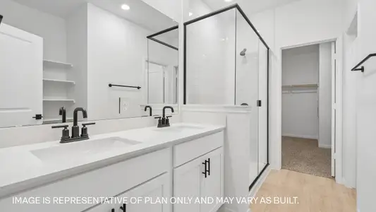 New construction Single-Family house 2541 Violet Theo Ln, Round Rock, TX 78665 plan The Crosshaven - image 9