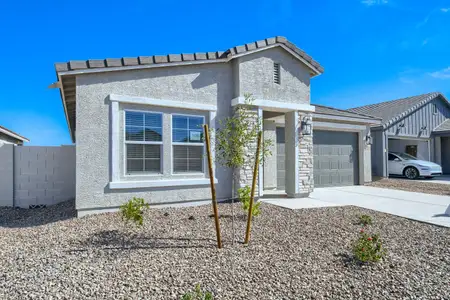 New construction Single-Family house 36926 W Nina St, Maricopa, AZ 85138 plan Passionflower II - image