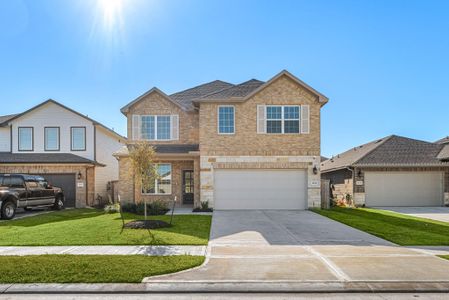 New construction Single-Family house 2611 Colorado Creek Dr, Crosby, TX 77532 plan The Texoma (3L08) - image