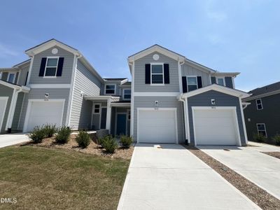 New construction Townhouse house 3018 Chrys St, Durham, NC 27704 - image