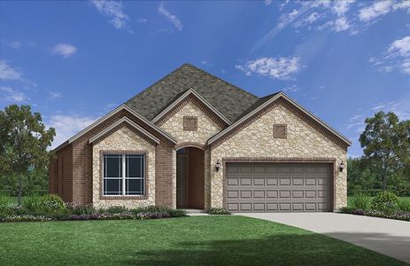 New construction Single-Family house 3520 Delphi Ct, Corinth, TX 76208 plan Laredo - image