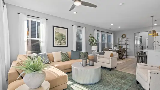 New construction Single-Family house 810 Pleasant Falls Dr, Moore, SC 29369 plan Mint - image 17