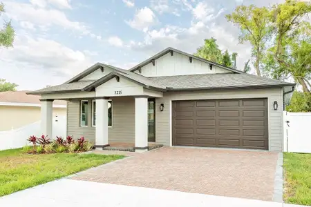 New construction Single-Family house 3215 W Aileen St, Tampa, FL 33607 - image