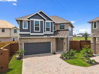 New construction Single-Family house 7643 Swooping Swallow Ln, Katy, TX 77493 - image